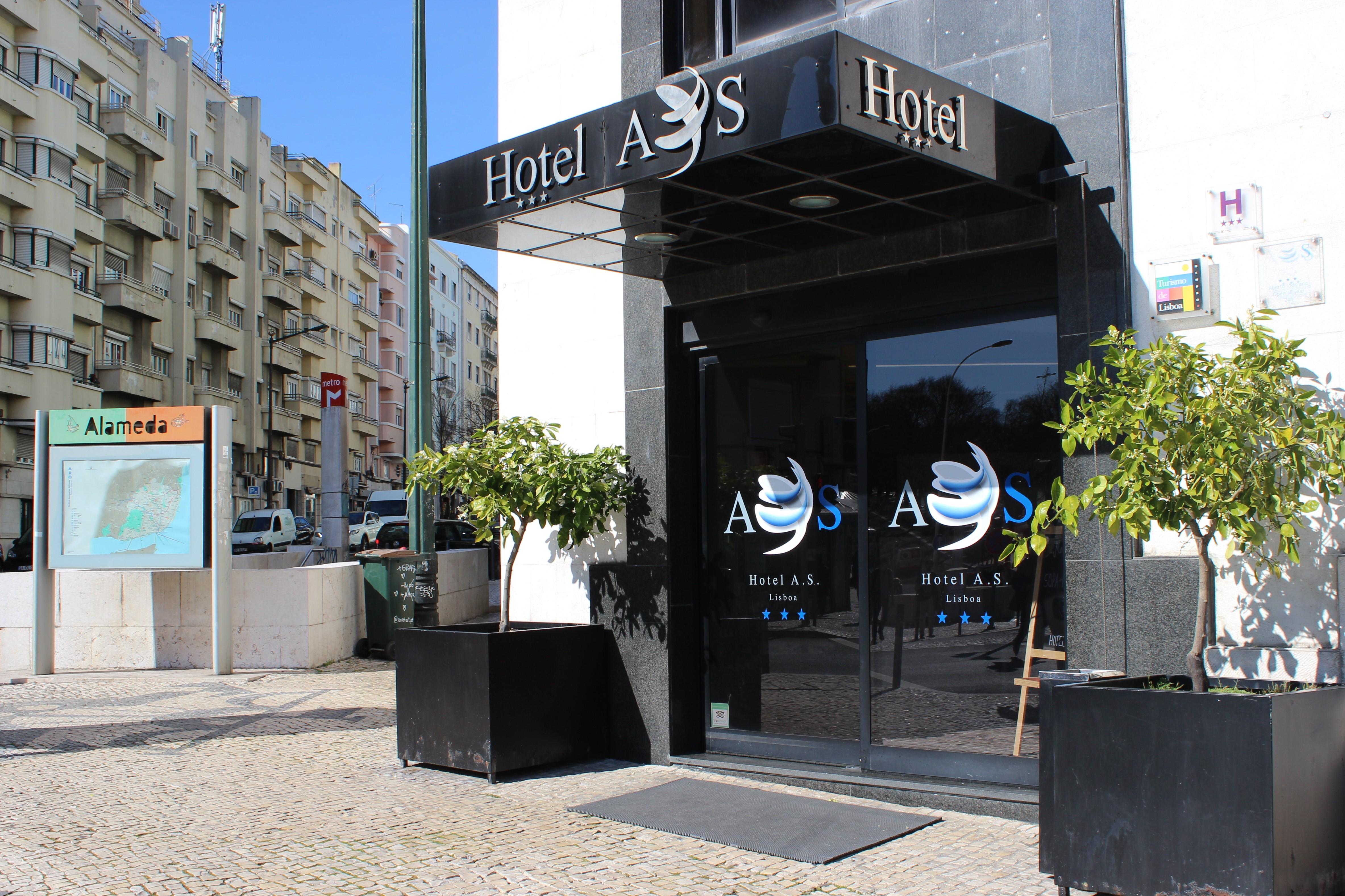 Hotel A.S. Lisboa Eksteriør billede